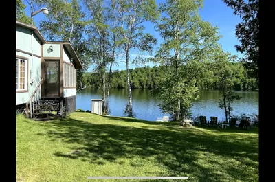 Chaleureux chalet au Lac st-Paul