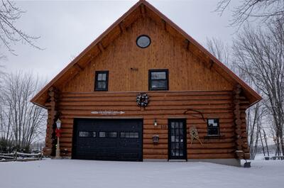 Le Chalet en Bois Rond