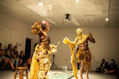 Rencontre internationale d’art performance de Québec (RiAP)