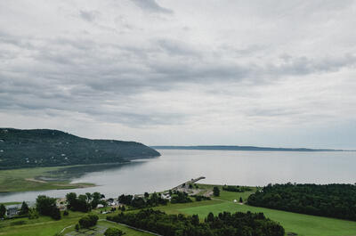 Baie-Saint-Paul vers Pointe-au-Pic