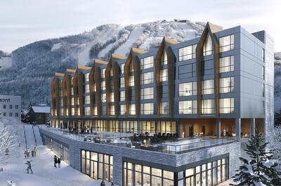 RESIDENCE INN BROMONT