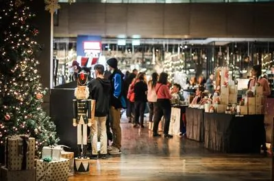 Marché des Fêtes au Time Out Market Montréal