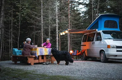 CAMPING DU MONT-SUGAR-LOAF