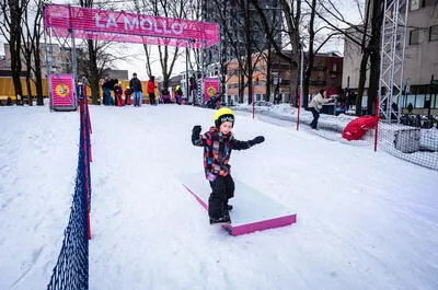 Glissades Gamelin
