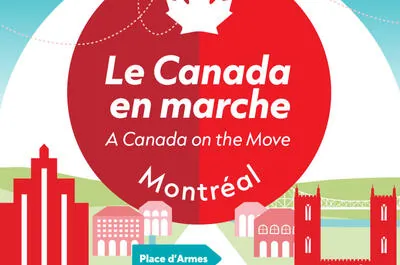Le Canada en marche