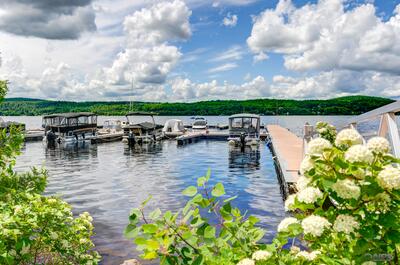 Marina du Parc du Grand lac Saint-François