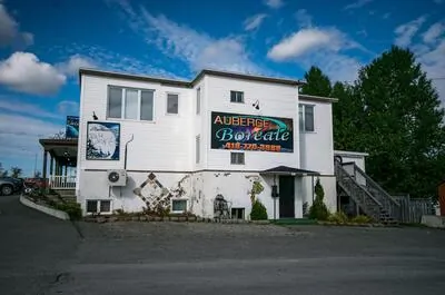 AUBERGE BORÉALE – RESTAURANT LE BORÉE