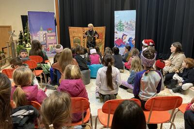 Féeries de Noël à Eastman