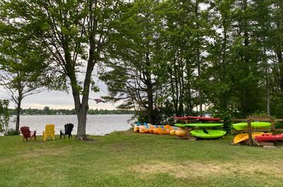Tour du lac