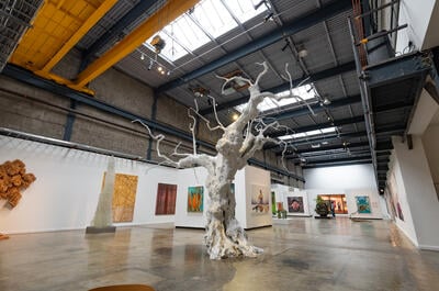 Parcours Arsenal art contemporain