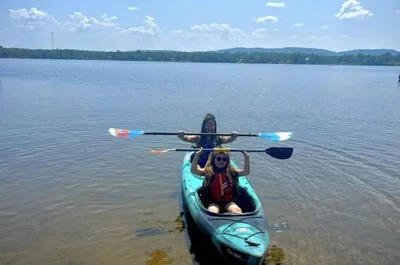 Kayak Cascouia