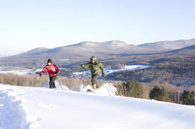 Au Diable Vert « Station de montagne » / Ski de fond et raquette