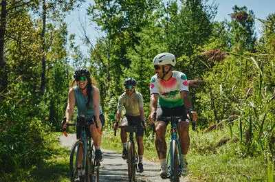 La Cantonnière – sentier de la Rive / Vélo