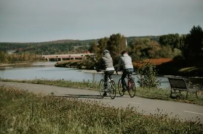 Véloroute de la Chaudière – Sud