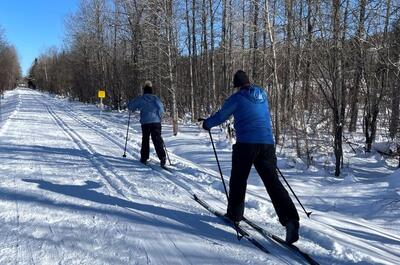 Municipalité d’Eastman / Ski de fond et raquette