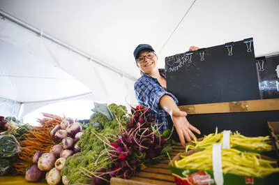 Marché public de Rouyn-Noranda