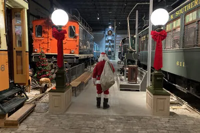 Noël ferroviaire