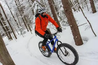 Parc du Domaine Vert / Fatbike