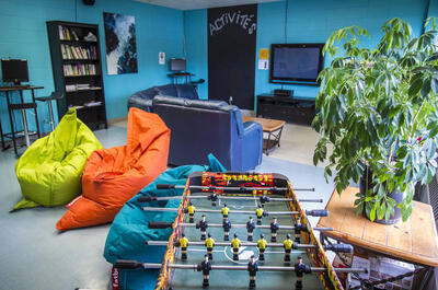 Youth hostels and student residences