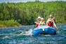 Raft en famille - rivière Bonaventure   © Cime Aventures