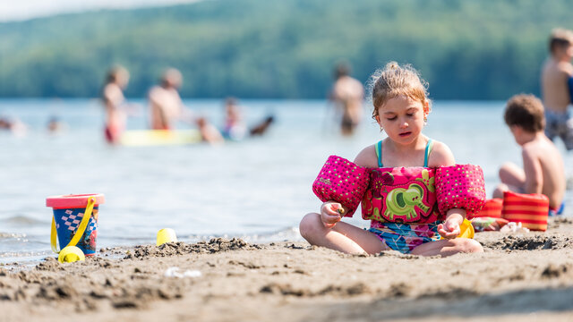 Plage Parent (lac Philippe)&nbsp;&nbsp;&nbsp;&copy; Haag Fotografie