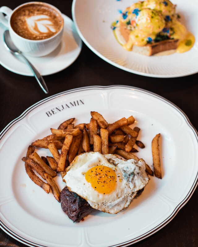 Benjamin Steakhouse Parisien - Steak et Oeuf&nbsp;&nbsp;&nbsp;&copy; Benjamin Steakhouse Parisien