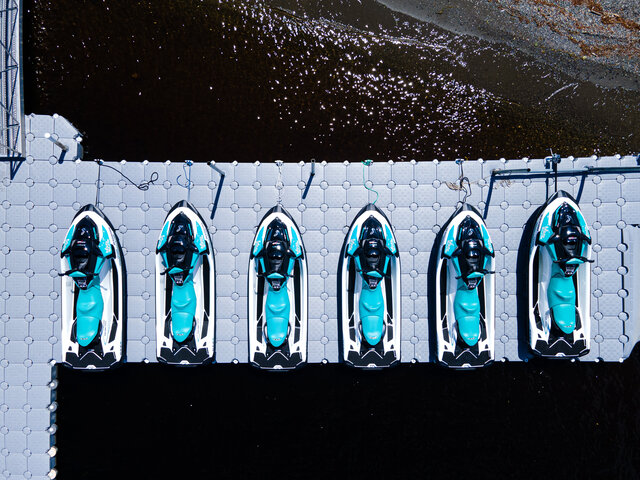 Motomarine aérien&nbsp;&nbsp;&nbsp;&copy; Julien Pouliot