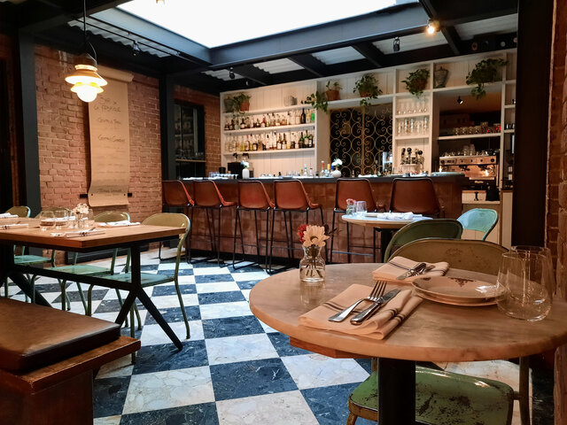 Bistrot La Fabrique&nbsp;&nbsp;&nbsp;&copy; Bistrot La Fabrique