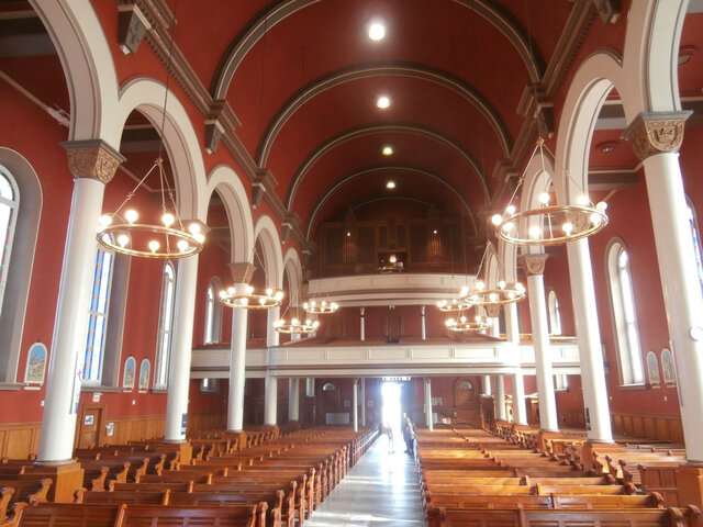 Intérieur vers la sortie&nbsp;&nbsp;&nbsp;&copy; M.Voyer