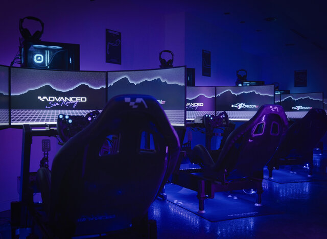 Simulation Horizon GT - Espaces de jeu&nbsp;&nbsp;&nbsp;&copy; HorizonGT