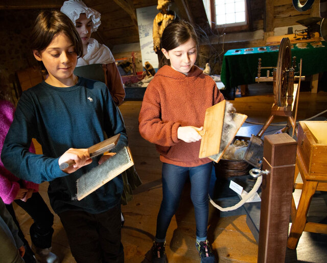 La relâche à la Maison Saint-Gabriel : activité enfants&nbsp;&nbsp;&nbsp;&copy; Maison Saint-Gabriel