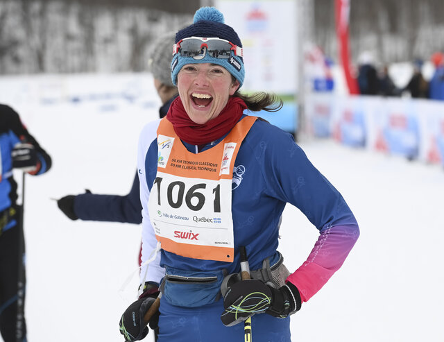 GL2024 - 50K C Participante&nbsp;&nbsp;&nbsp;&copy; Gatineau Loppet