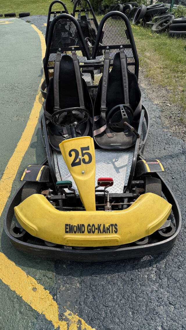 Go-kart&nbsp;&nbsp;&nbsp;&copy; Emond Go-kart