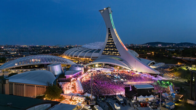 Parc olympique de Montréal - Festival extérieur&nbsp;&nbsp;&nbsp;&copy; SNAPePHOTO