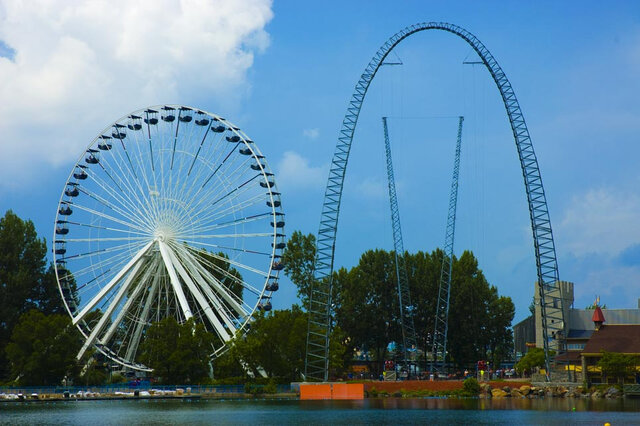 La Ronde (Membre de la Famille Six Flags)&nbsp;&nbsp;&nbsp;&copy; La Ronde (Membre de la Famille Six Flags)