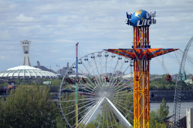 La Ronde (Membre de la Famille Six Flags)&nbsp;&nbsp;&nbsp;&copy; La Ronde (Membre de la Famille Six Flags)
