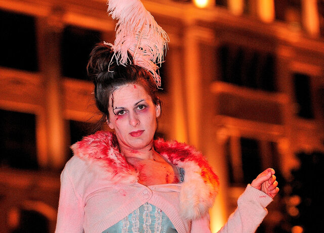Chasses aux Fantômes Montréal - Mary Gallagher - Guidatour&nbsp;&nbsp;&nbsp;&copy; Guidatour/Fantômes Montréal