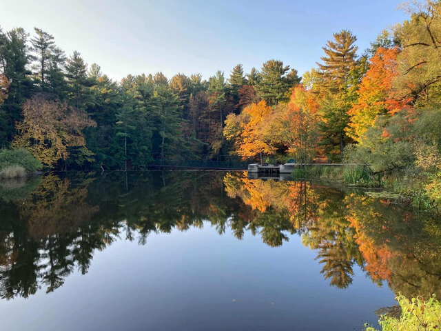 Automne&nbsp;&nbsp;&nbsp;&copy; Parc Historique de la Poudrière de Windsor
