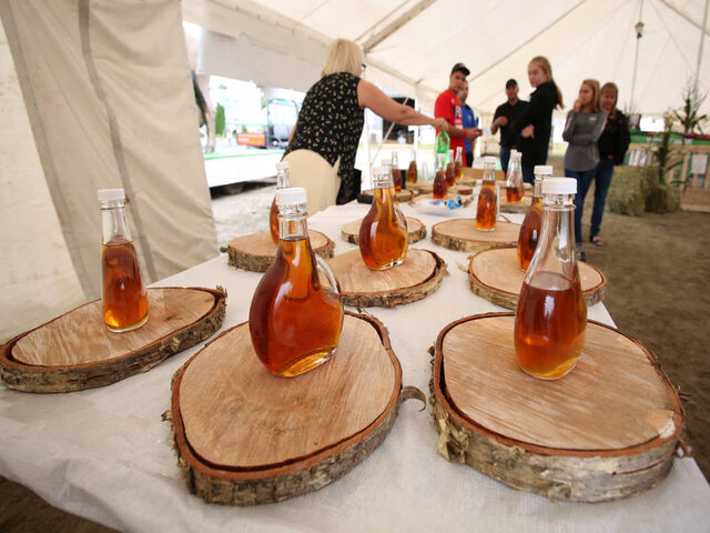 Sirop d'érable&nbsp;&nbsp;&nbsp;&copy; V.Cotnoir