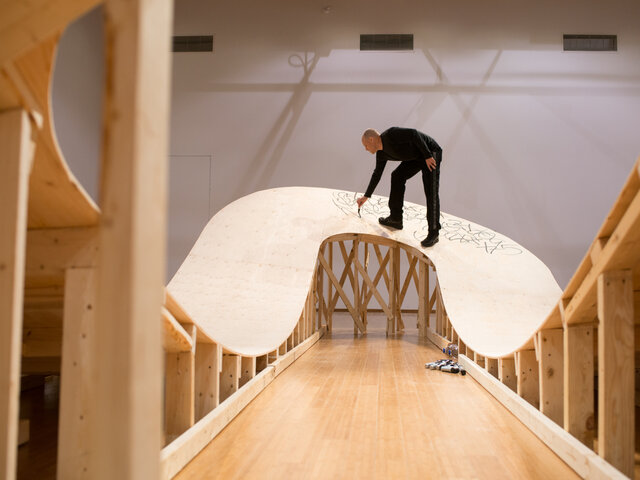 Biennale d'art performatif de Rouyn-Noranda&nbsp;&nbsp;&nbsp;&copy; C.Leduc