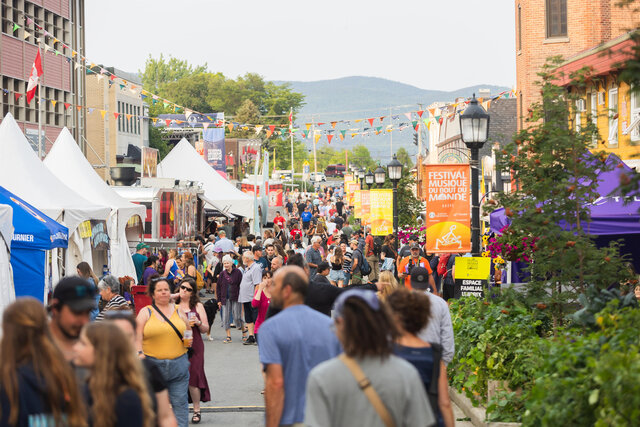 Rue de la Rein festive avec spectacles gratuits et marché d'artisans&nbsp;&nbsp;&nbsp;&copy; A.Crôteau-Grégoire