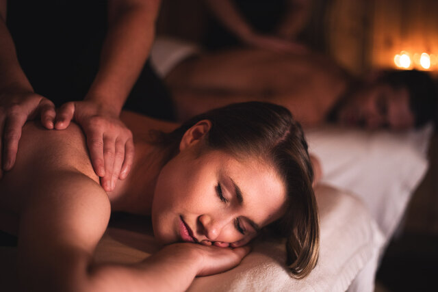 Massage&nbsp;&nbsp;&nbsp;&copy; Spa Nordic Station
