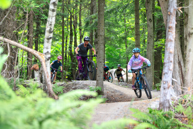 Vélo de montagne&nbsp;&nbsp;&nbsp;&copy; J.Aspirot