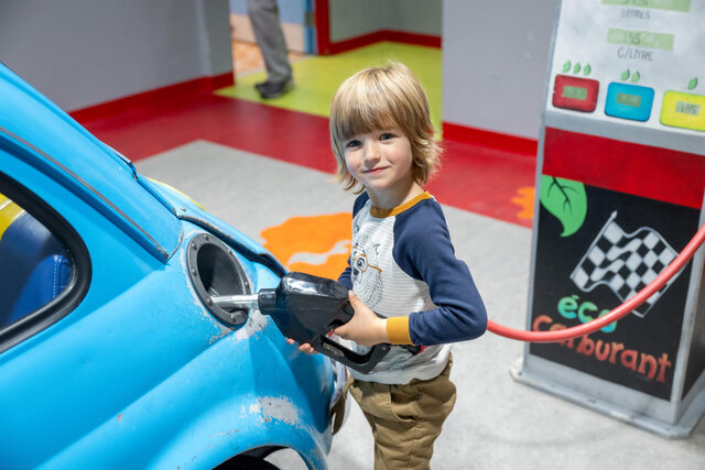 Musée pour enfants&nbsp;&nbsp;&nbsp;&copy; André Chevrier