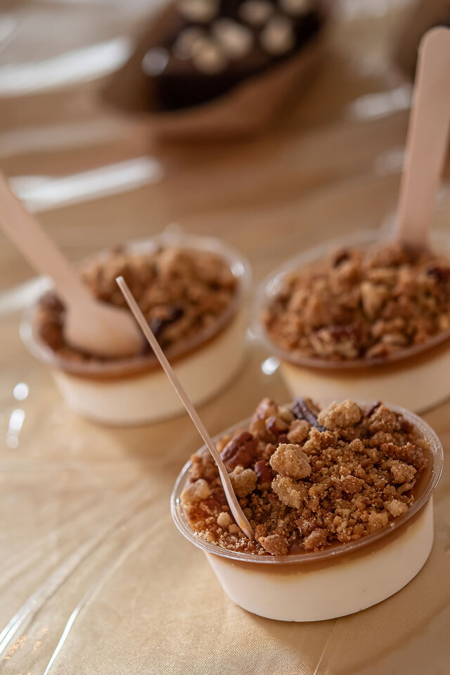 Mini gâteaux au fromage&nbsp;&nbsp;&nbsp;&copy; C.Baril-Gélinas