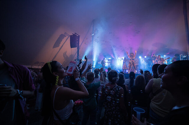 Spectacles en soirée&nbsp;&nbsp;&nbsp;&copy; C.Baril-Gélinas