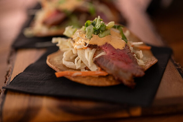 Tacos au steak&nbsp;&nbsp;&nbsp;&copy; C.Baril-Gélinas