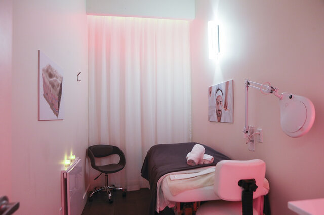 Salle d'esthetique&nbsp;&nbsp;&nbsp;&copy; Le Spa Infinima
