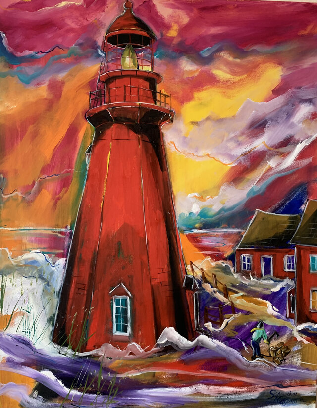 Tableau -La Martre&nbsp;&nbsp;&nbsp;&copy; S.Gagnon