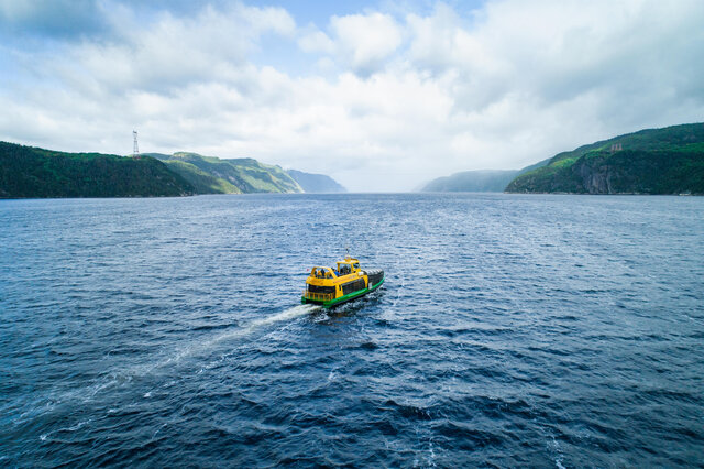 Le Fjord Saguenay II&nbsp;&nbsp;&nbsp;&copy; Canopee